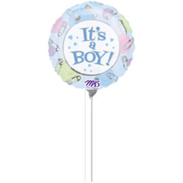 PALLONCINO IT'S A BOY DOTS PINS PZ.10