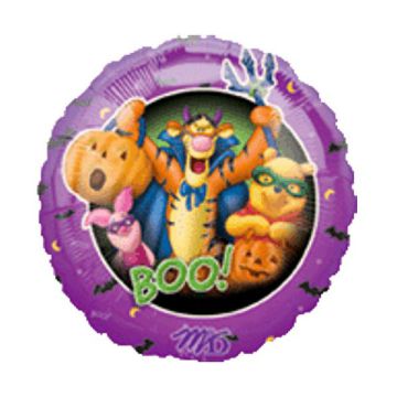 PALLONCINO WINNIE POOH HALLOWEEN PZ.1