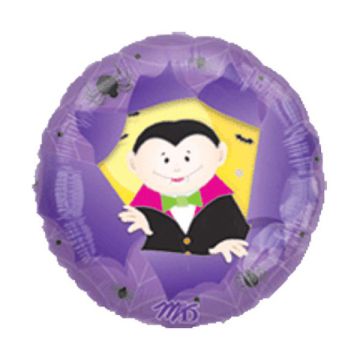 PALLONCINO DRACULA HALLOWEEN PZ.1