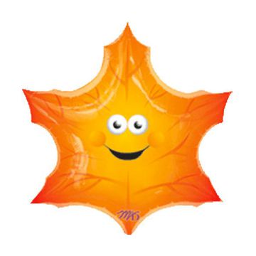 PALLONCINO FOGLIA SMILEY PZ.5