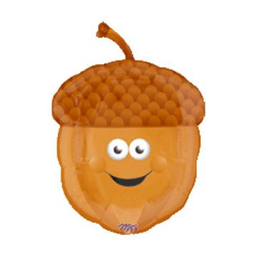 PALLONCINO GHIANDA SMILEY PZ.5