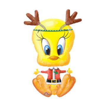 PALLONCINO TWEETY REINDEER PZ.5