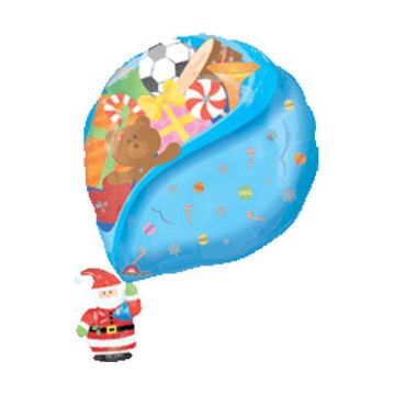 PALLONCINO SANTA'S TOYBAG PZ.5
