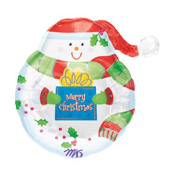 PALLONCINO JOVIAL SNOWMAN PZ.5