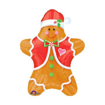 PALLONCINO GINGERBREAD MAN PZ.5