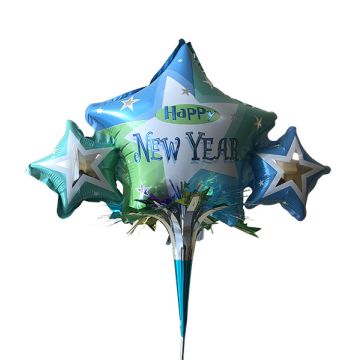 PALLONCINO HAPPY NEW YEAR PZ.10