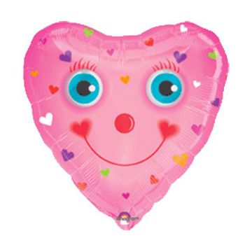 PALLONCINO CUORE FELICE PZ.5