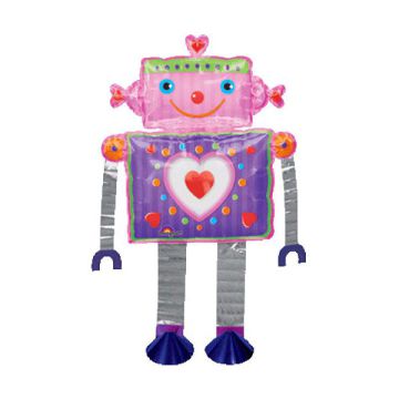 PALLONCINO LOVE ROBOT PZ.1