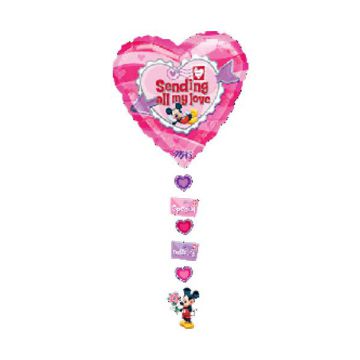 PALLONCINO TOPOLINO AMORE PZ.1