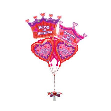 PALLONCINO S. VALENTINE BOUQUET