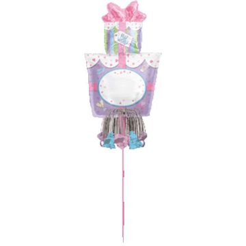 PALLONCINO MATRIMONIO TORTA PZ.1