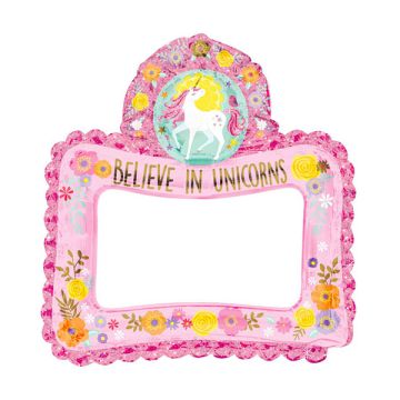 PALLONCINO SELFIE MAGICAL UNICORN PZ.1