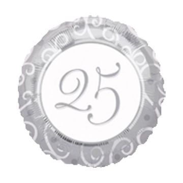 PALLONCINO 25° ANNIVERSARIO PZ.1