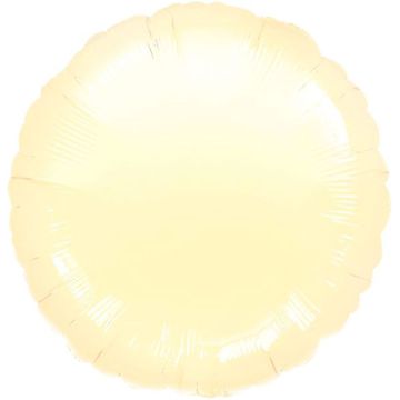 PALLONCINO TONDO AVORIO 18" PZ.5