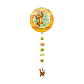 PALLONCINO WINNIE THE POOH GET WELL PZ.1