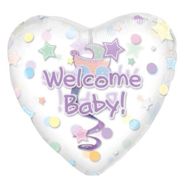 PALLONCINO WELCOME BABY PZ.5