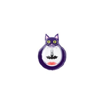 PALLONCINO GATTO PIPISTRELLO PZ.5