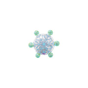 PALLONCINO FIOCCO DI NEVE PZ.1