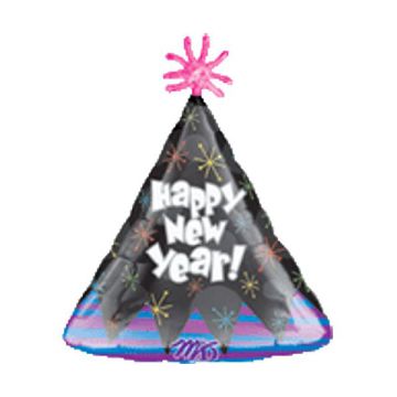 PALLONCINO NEW YEAR PARTY CAPPELLO PZ.1