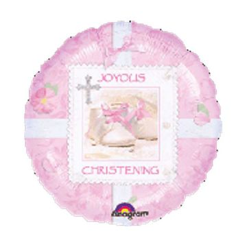 PALLONCINO PINK CHRISTENING PZ.1