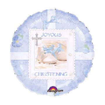 PALLONCINO BLUE CHRISTENING PZ.1