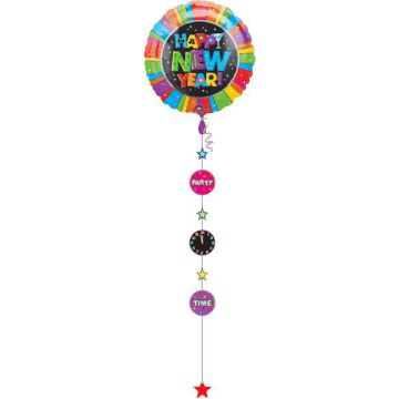 PALLONCINO HAPPY NEW YEAR PZ.1