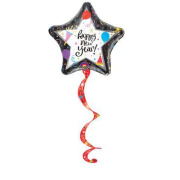 PALLONCINO HAPPY NEW YEAR PZ.1