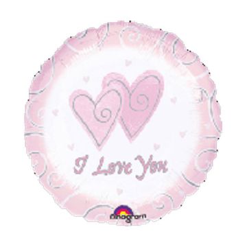 PALLONCINO I LOVE YOU PZ.1
