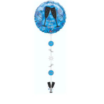 Palloncino Happy New Year