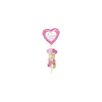 FLORAL PICK  I LOVE YOU PZ.5