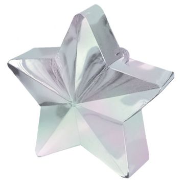 PESETTO STELLA BIANCO IRIDESCENTE PZ.1