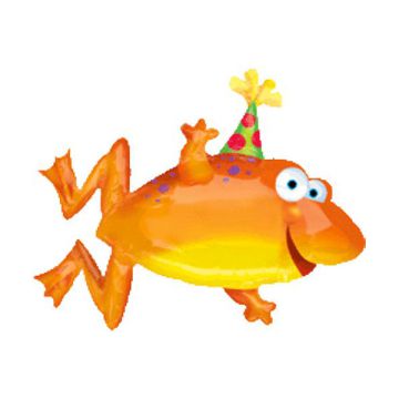 PALLONCINO RANA SIMPATICA PZ.1