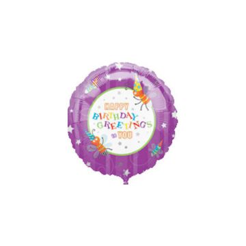 PALLONCINO COMPLEANNO PZ.1