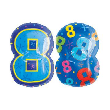 PALLONCINO 8 MULTICOLOR PZ.1