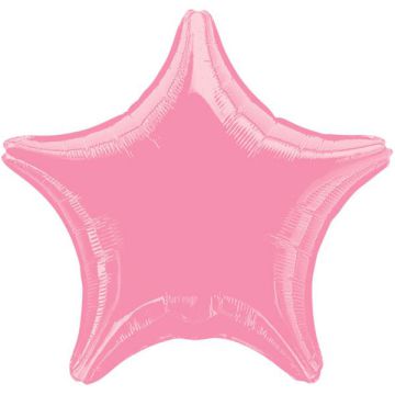 PALLONCINO STELLA ROSA 19" PZ.5