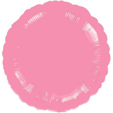 PALLONCINO TONDO ROSA 18" PZ.5