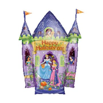 PALLONCINO CASTELLO HALLOWEEN PZ.1