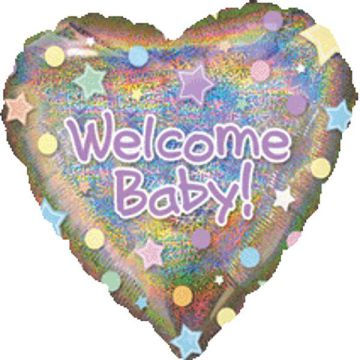 PALLONCINO WELCOME BABY PZ.1
