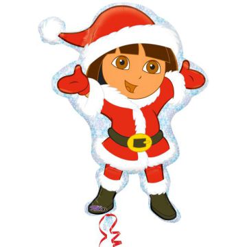 PALLONCINO DORA NATALE PZ.1