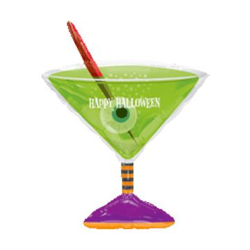 PALLONCINO HALLOWEEN MARTINI PZ.1