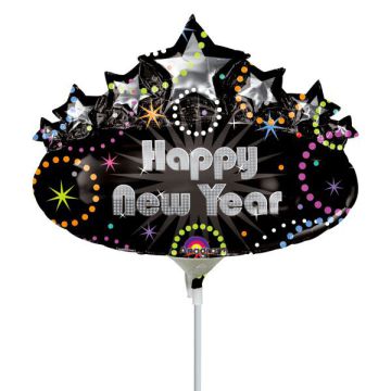 PALLONCINO HAPPY NEW YEAR PZ.5