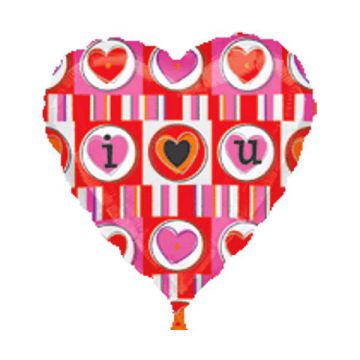 PALLONCINO I HEART YOU PZ.1