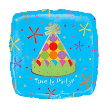 PALLONCINO PARTY HAT BIRTHDAY PZ.1