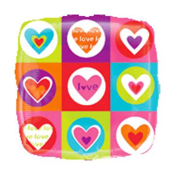PALLONCINI CUORE LOVE PZ.1