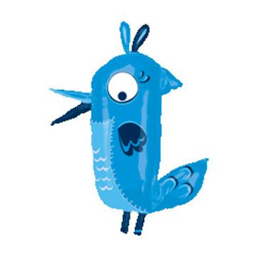 PALLONCINO GRAPHIC BIRD PZ.1