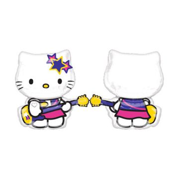 PALLONCINO HELLO KITTY ROCK STAR PZ.1