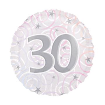 PALLONCINO 30° ANNIVERSARIO PZ.1