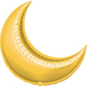PALLONCINO LUNA ORO (35") PZ.3