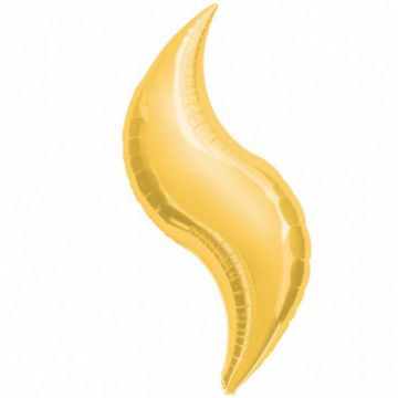 PALLONCINO CURVE ORO (28") PZ.3