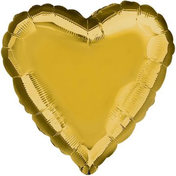 PALLONCINO CUORE ORO 32" PZ.3